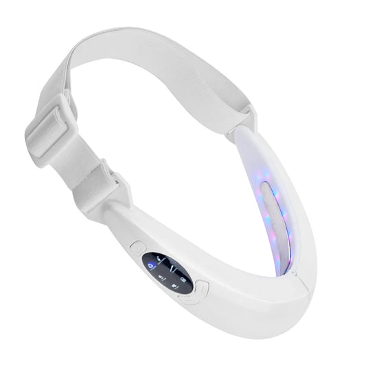 Apparat til Halsmassasje og Fjerning av Fett Under Haken