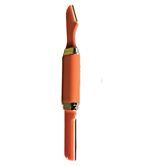 Øyebrynskniv med to blader.