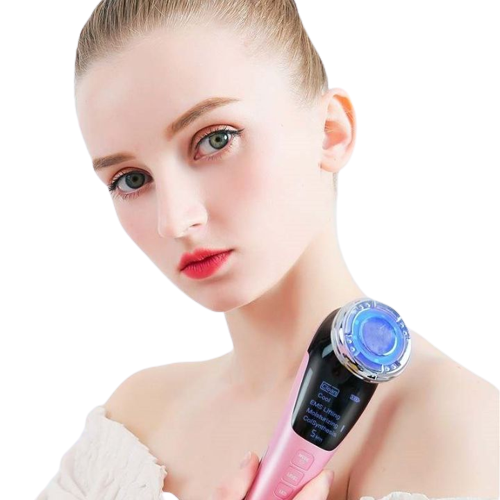 Apparat for Rynkereduksjon, Dyprens og Bedre Blodsirkulasjon