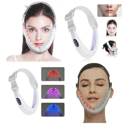 Apparat til Halsmassasje og Fjerning av Fett Under Haken