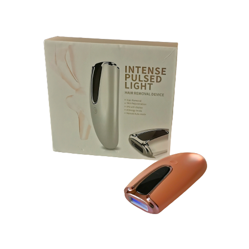 IPL Hårfjerningsapparat. Permanent Hårfjerning Hjemme. Skånsom og Smertefri Behandling