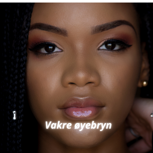 Øyebrynskniv med to blader.