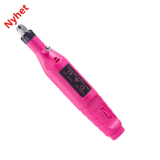 Elektrisk Neglefil som Sliper, Pusser og Polerer