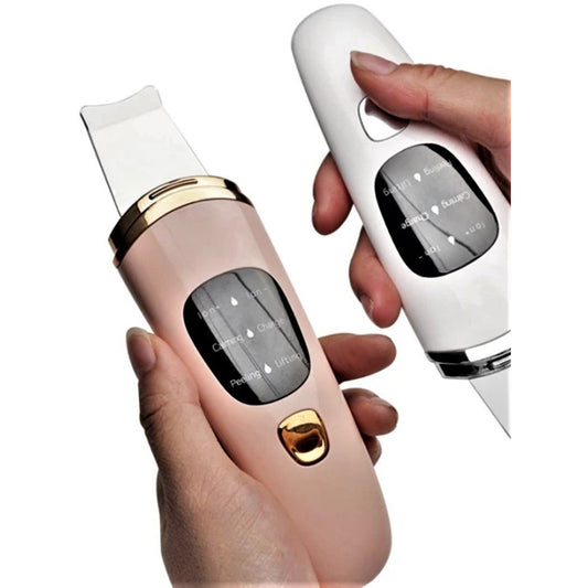 Populært Apparat med Vibrerende Spatel. Gir Huden Glød, Stimulerer Kollagen-produksjonen.