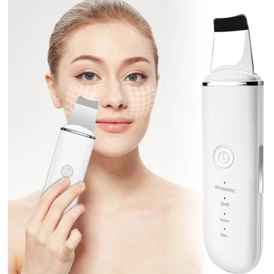 Få Ren og Myk Hud med Vår Vibrasjonsspatel - Renser Porene og Stimulerer Blodgjennomstrømmingen.