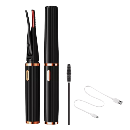 Øyevippekrøller med USB lader.