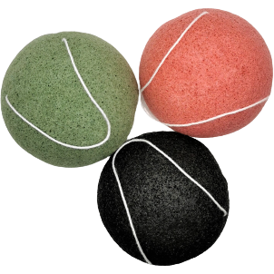 Konjacsvamp. 3 stk i pakken