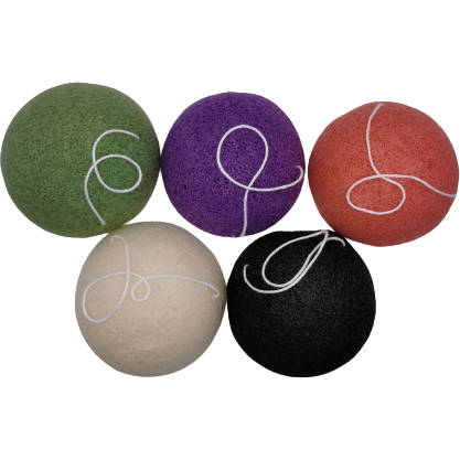 Konjacsvamp. 3 stk i pakken