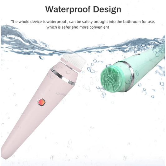 Massasjeapparat til Ansiktet. Effektiv for Dyprensing av Urenheter i Huden