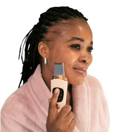 Populært Apparat med Vibrerende Spatel. Gir Huden Glød, Stimulerer Kollagen-produksjonen.