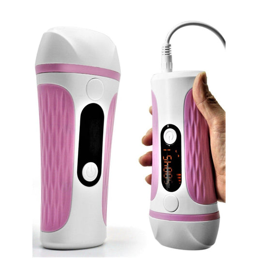 Hårfjerning med IPL Lysbehandling for hele Kroppen. Varer i Mange Måneder