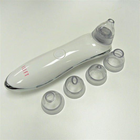 Hudrenseapparat med Skånsom Vakuum Funksjon.