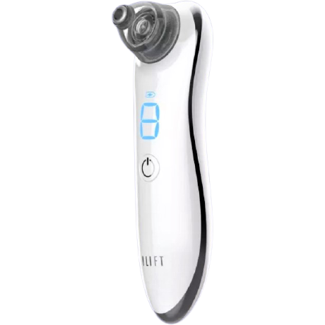 Hudrenseapparat med Skånsom Vakuum Funksjon.