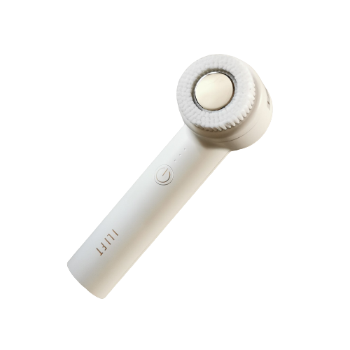 Ultralyd Ionisk Ansiktbørste med Hudrens. Effektiv Dyprensing av Huden