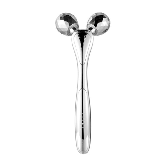 Ansiktsmassasje. Populær Manuell Rulle Masserer.